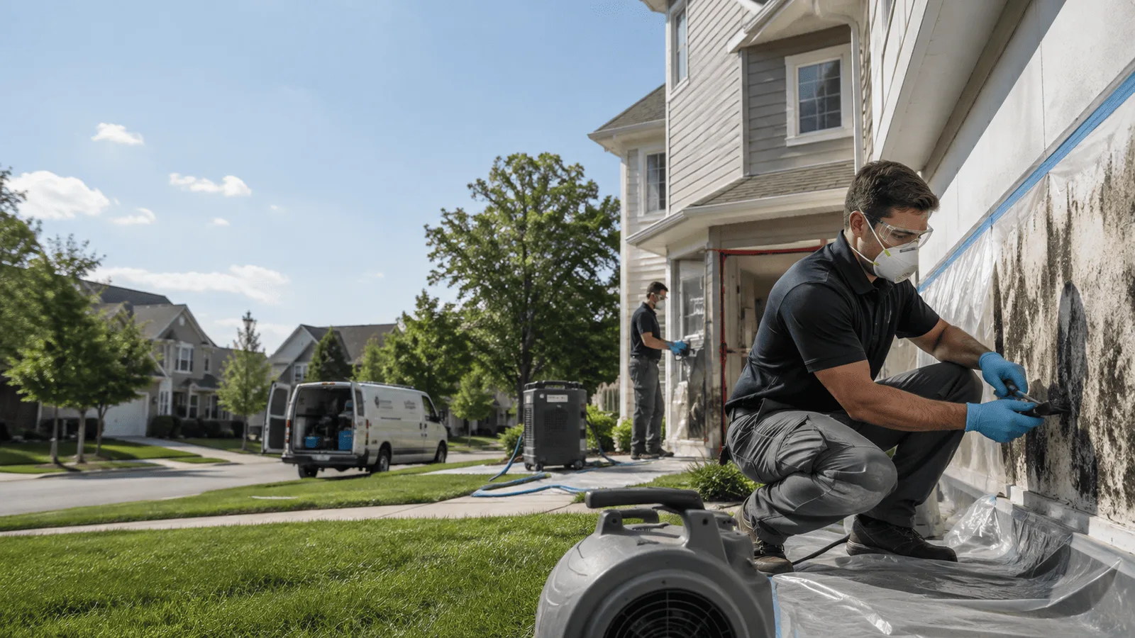 Mold Inspection company in Fisher, MN