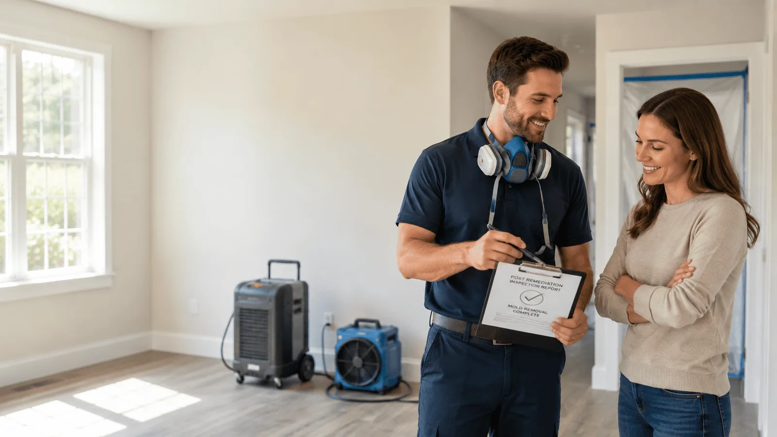 Why choose Mold Inspection in Fisher, MN